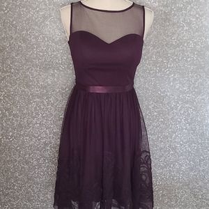 Eliza J. Tulle fit and flare dress size xs